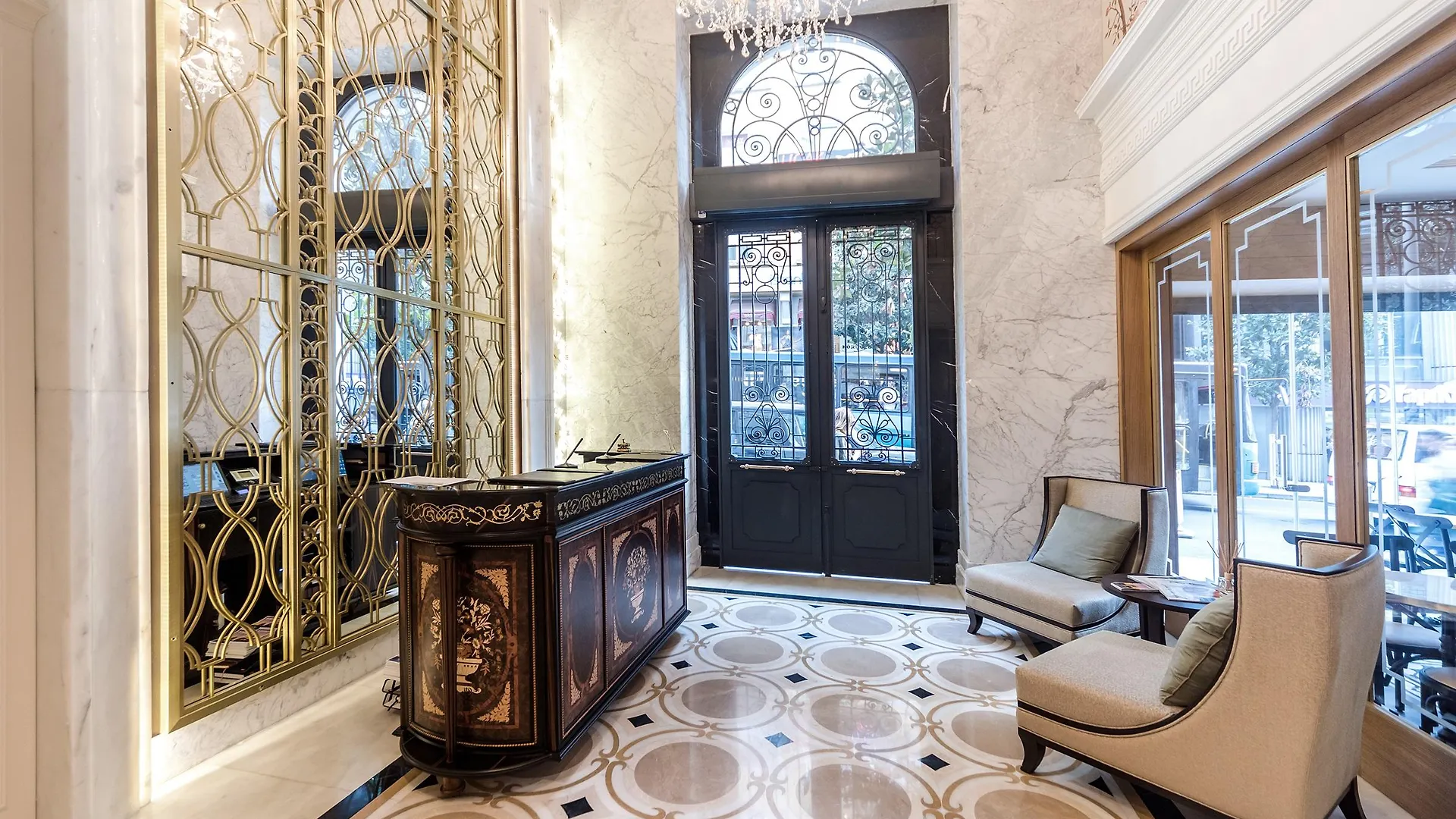 Arcade Hotel & Spa Nisantasi Стамбул 4*,